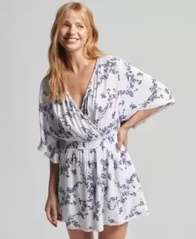 Image of Superdry Vintage Beach Playsuit