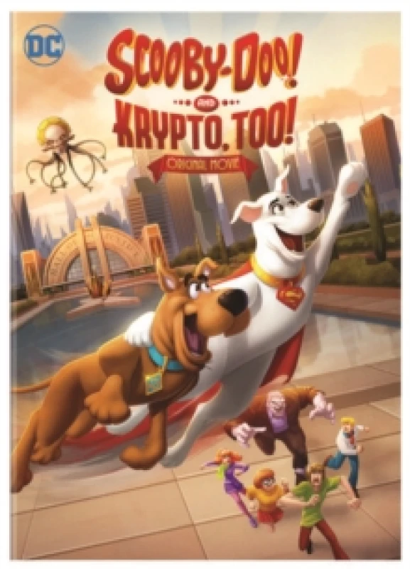 Image of Scooby-Doo! And Krypto, Too! [DVD] TVFILM - DVD