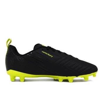 Image of Canterbury Speed 3.0 FG Rugby Boots - Black