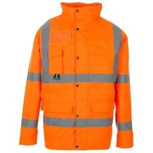 Image of SuperTouch XL High Visibility Breathable Jacket with 2 Band