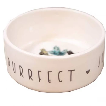 Image of Best of Breed Ceramic Pet Bowl - Cat