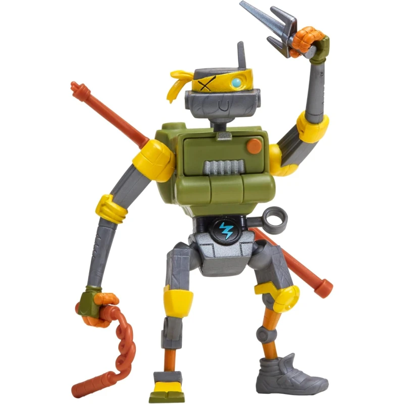 Image of Teenage Mutant Ninja Turtles Mutations Mix & Match 4.5-Inch Metalhead Figure