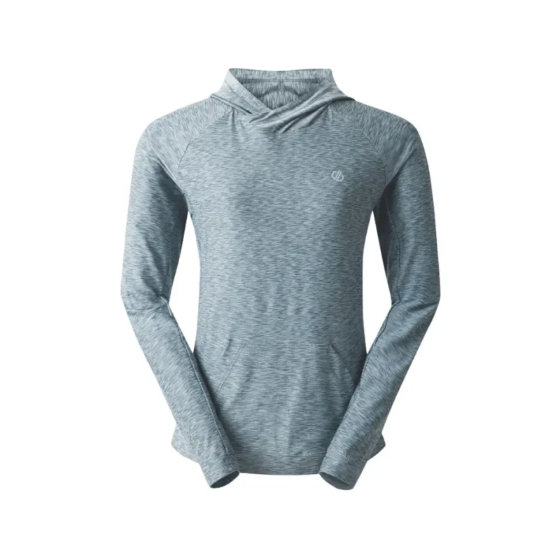 Image of Womens hooded sweatshirt Dare 2B Sprint City Gris Female 36