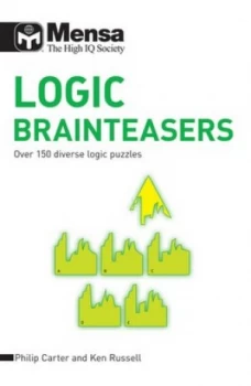 Image of Mensa Logic Brainteasers by Ken Russell Paperback