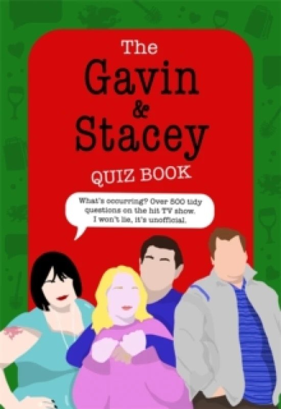 Image of The Gavin and Stacey Quiz Book : The lush Christmas gift Hardback
