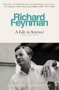 Image of Richard Feynman by John Gribbin