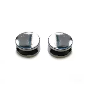 Image of GTV - Fixing Element for Glass and Mirrors Chrome - Pack of 50