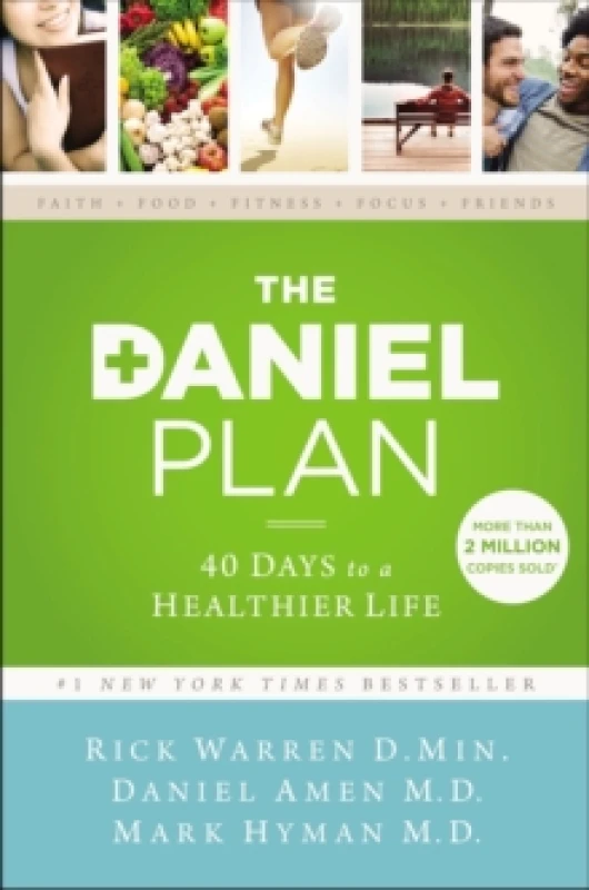 Image of The Daniel Plan Journal. Paperback. By Rick Warren, Dr Daniel Amen, Dr Mark Hyman Books