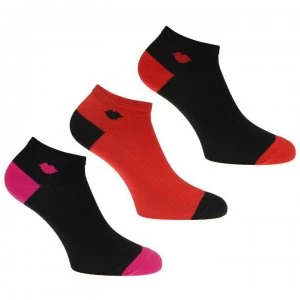 Image of Lulu Guinness Lulu Small Lip Trainer Socks - MIX