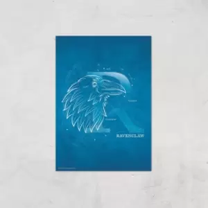 Image of Harry Potter Ravenclaw Giclee Art Print - A2 - Print Only