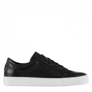 Image of Firetrap Chunky Sole Mens Trainers - Black/White