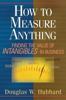 Image of How to Measure Anything by Douglas W. Hubbard Hardback
