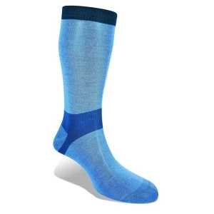 Image of Bridgedale Everyday Outdoors Coolmax Liner Womens Sock Sky Blue Medium