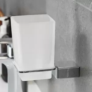 Image of Miller Miami Tumbler Holder - Chrome - 8403C - Chrome