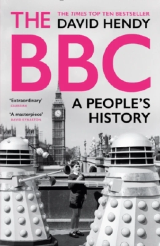 Image of The BBC : A People's History Paperback / softback