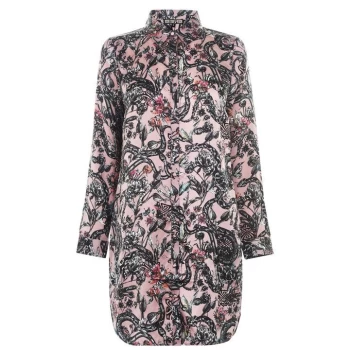 Image of Biba Snake Nightshirt - Pink Peppercorn