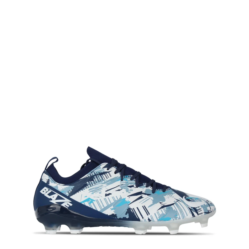 Image of Sondico Blaze Firm Ground Football Boots - Blue Blue 7