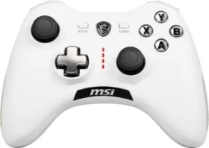 Image of MSI FORCE GC20 V2 Wired Gaming Controller in White