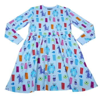 Image of Cakeworthy Monsters Inc Sweater Dress - L