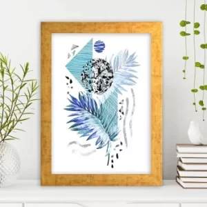 Image of AC649099072 Multicolor Decorative Framed MDF Painting