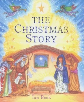 Image of The Christmas Story by Ian Beck Paperback