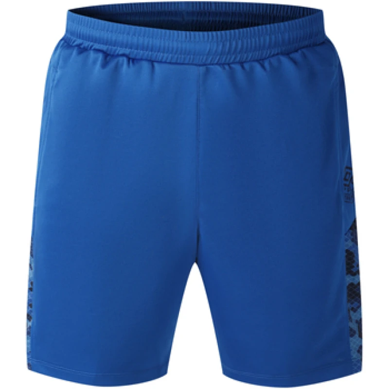 Image of Umbro Umbro Men Pro Training Active Shorts in Blue Size: large Blue L Male 5063703829021