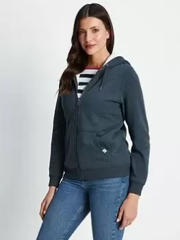 Image of TOG24 Finch Sherpa Lined Hoody, Dark Blue, Size 18, Women