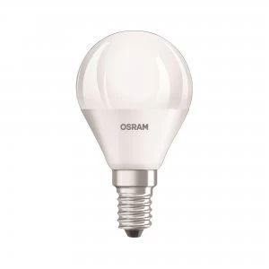 Image of Osram 5.3W Parathom Clear LED Golf Ball BC/B22 Dimmable Very Warm White - 292352-462557
