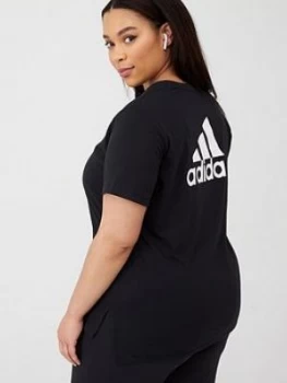 Image of Adidas Plus Go To Tee - Black