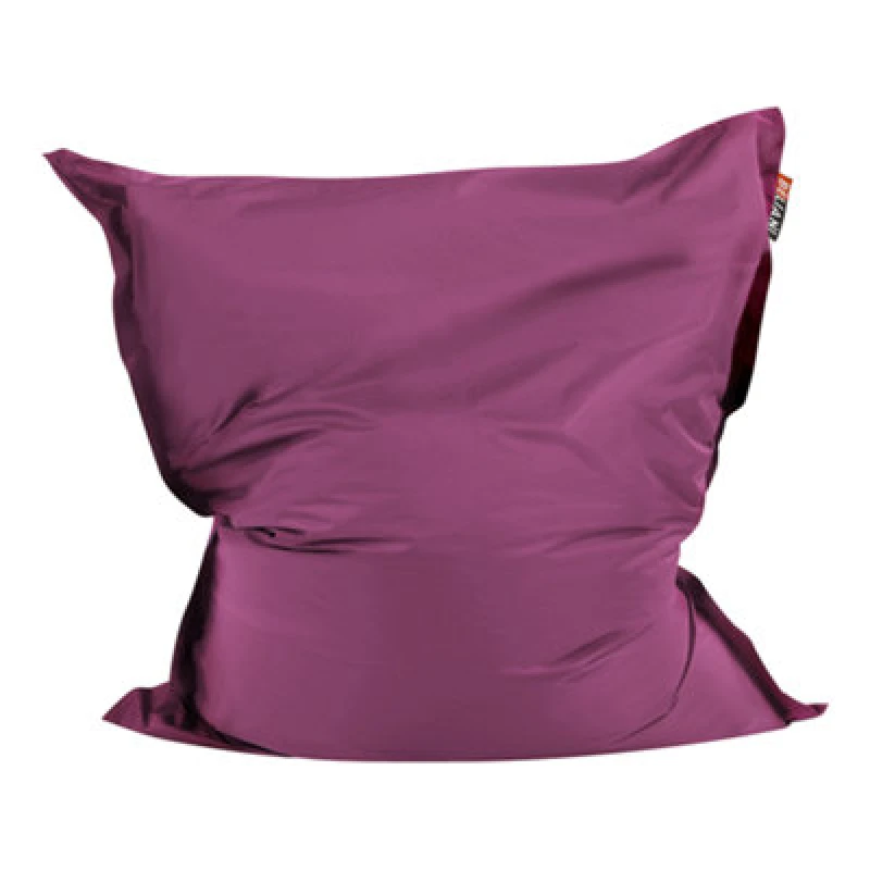 Image of Beliani Bean Bag 300 L Fuzzy 140 Cm 180 Cm Purple