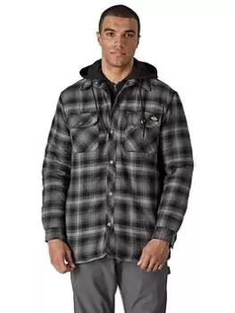 Image of Dickies Fleece Hoodie, Multi, Size L, Men