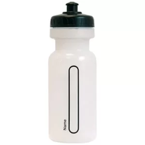 Image of "School" Clear Water Bottle