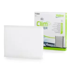 Image of VALEO Pollen filter 715660 Filter, interior air,Cabin filter FORD,Fiesta Mk6 Schragheck (JA8, JR8),ECOSPORT,B-MAX (JK),Fiesta Mk6 Kastenwagen