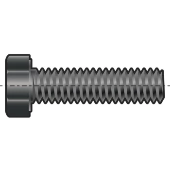 Image of M16X200 Hex Head Set Screw (GR-8.8) - Qualfast