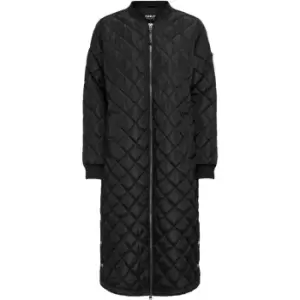Image of Only Quilted Jacket - Black