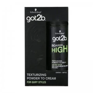 Image of Schwarzkopf Got2b Roaring Texturising Powder to Cream 20g