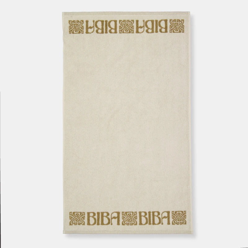 Image of Biba Core Towel Border Nua Crea unisex Bath Sheet