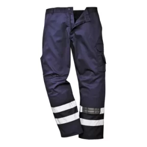 Image of Portwest Iona S917 Safety Trousers Navy Blue Medium 33"