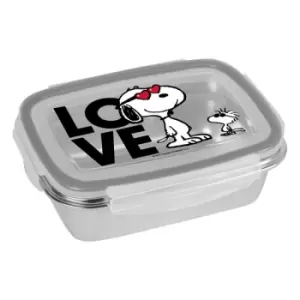 Image of Peanuts Lunch Box Love