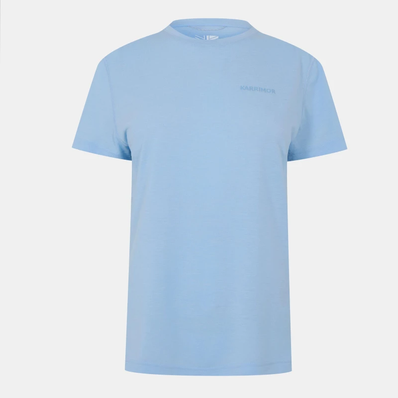Image of Karrimor Tech Tee Womens - Blue Blue 12