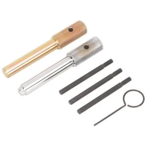 Image of Sealey VSE5842 Diesel Engine Setting/Locking Kit - Ford, Citroen - Chain Drive