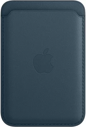 Image of Apple iPhone MagSafe Leather Wallet