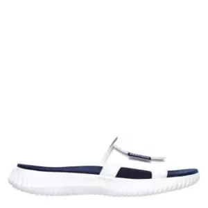 Image of Skechers & Loop Slide Sandal - White