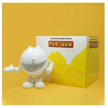 Image of Icons Pac-man 20cm Resin Statue - White