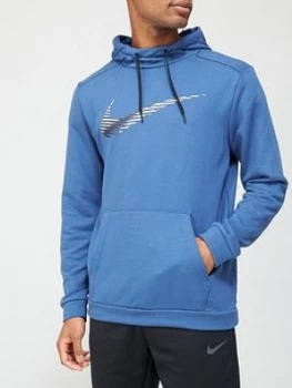 Image of Nike Training Dry Hoodie - Blue