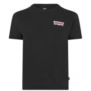 Image of Levis Classic T-Shirt Womens - Black