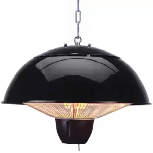 Image of Zinc Radiant Onyx 1500W Pendant Patio Heater