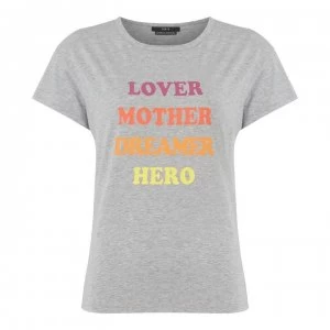 Image of SET Lover Motif T Shirt - 1006 CLOUD