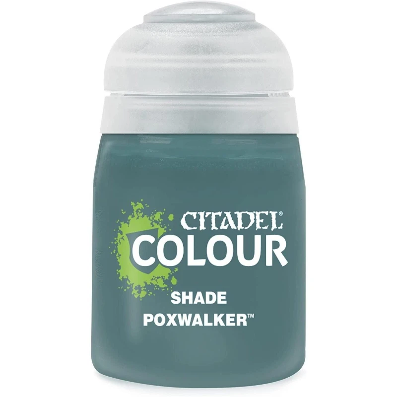 Image of Citadel Games Workshop Colour Shade: Poxwalker (18ml) Paint Multi