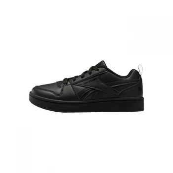 Image of Reebok Royal Prime 2 Shoes - Black / Black / Black